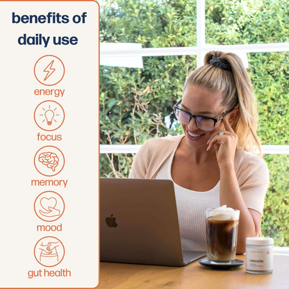 + elevate Premium Nootropic