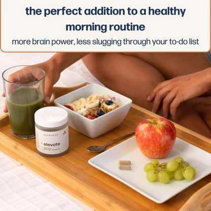 + elevate Premium Nootropic