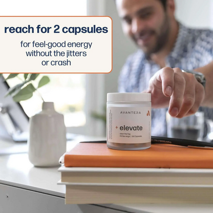 + elevate Premium Nootropic